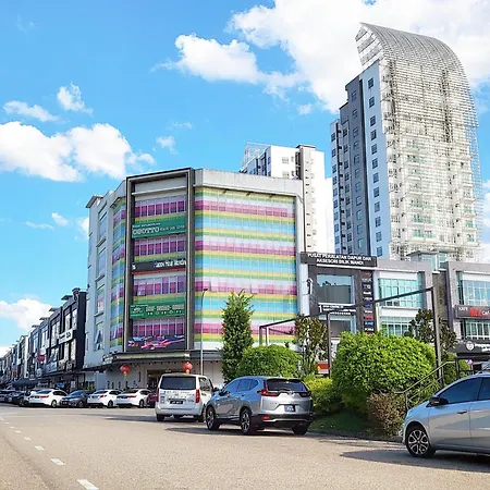 Walking Distance To Mount Austin - 6 Pax Newly Renovated Apartment Johor Bahru Exterior photo