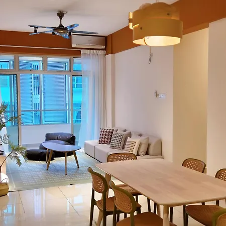 Walking Distance To Mount Austin - 6 Pax Newly Renovated Apartment Johor Bahru Exterior photo